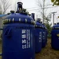 低價(jià)轉(zhuǎn)讓二手化工設(shè)備搪瓷反應(yīng)釜 二手化工設(shè)備