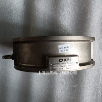 KM116日本OKM雙瓣對夾式止回閥