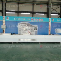供應山東小康牌DLZ-320豆干全自動連續拉伸真空包裝機價格