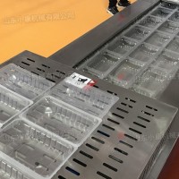 山東小康牌盒式氣調包裝機 拉伸硬盒真空充氣包裝機