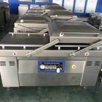 素雞真空包裝機 雙工作室真空包裝機 擺蓋真空封口機
