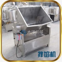 BX100型拌餡機 304不銹鋼新款雞肉絞餡設(shè)備 牛肉絞肉機