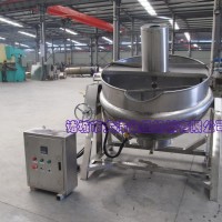 行星炒鍋 全自動電加熱炒菜機 新款不銹鋼熬湯鍋