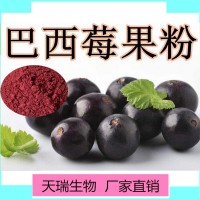 巴西莓粉 全水溶水果粉天瑞生物廠家現貨