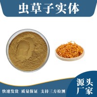 蟲草子實體 支持定制 水溶性粉末 多種規格
