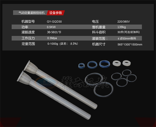 自動灌香腸扭結的機器