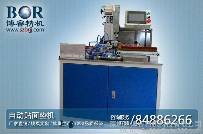 自動貼面墊機主要展示圖片