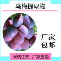 烏梅提取物烏梅粉全水溶果粉