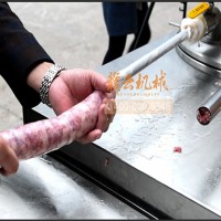 加工香腸灌腸機 30L液壓灌腸機 大型全自動擠壓式灌香腸機
