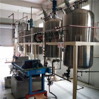冷榨山茶油生產(chǎn)線 低溫胡麻油加工設(shè)備 煉制沙棘果油設(shè)備