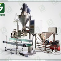 全自動電子打包機，面粉顆粒打包機，封包機