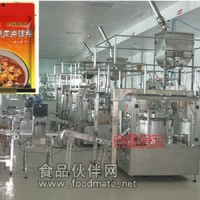 酸菜魚調料包裝機、水煮魚調料包裝機