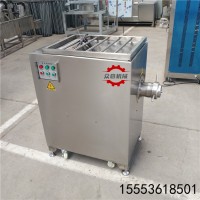 100型不銹鋼凍肉絞肉機(jī) 鮮肉凍肉絞肉機(jī) 多功能大容量碎肉機(jī)