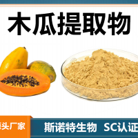 木瓜提取物 水溶性木瓜粉 斯諾特生物供應