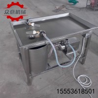 實驗室用小型鹽水注射機 豬蹄手動鹽水注射機