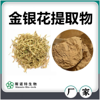 金銀花提取物 金銀花粉 水溶性好無沉淀 斯諾特生物