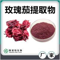 玫瑰茄提取物 玫瑰茄粉 水溶性好無沉淀 斯諾特生物