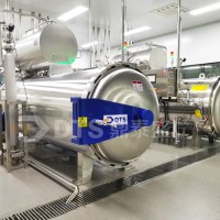 豆奶全自動高溫殺菌釜 臥式殺菌鍋 高壓蒸汽滅菌鍋廠家