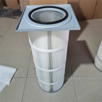方形卡盤 聚酯纖維覆膜濾筒350860