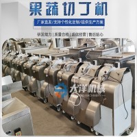 蘋果切丁機  一次成型式蘿卜切丁設(shè)備 切土豆丁機械