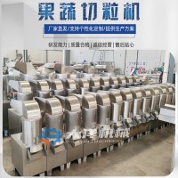 蔬菜切粒機(jī) 全自動(dòng)卷心菜切顆粒機(jī) 304不銹鋼鮮姜切顆粒機(jī)