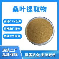 桑葉粉 桑葉提取物 支持定制 水溶性粉末 固體飲料原料